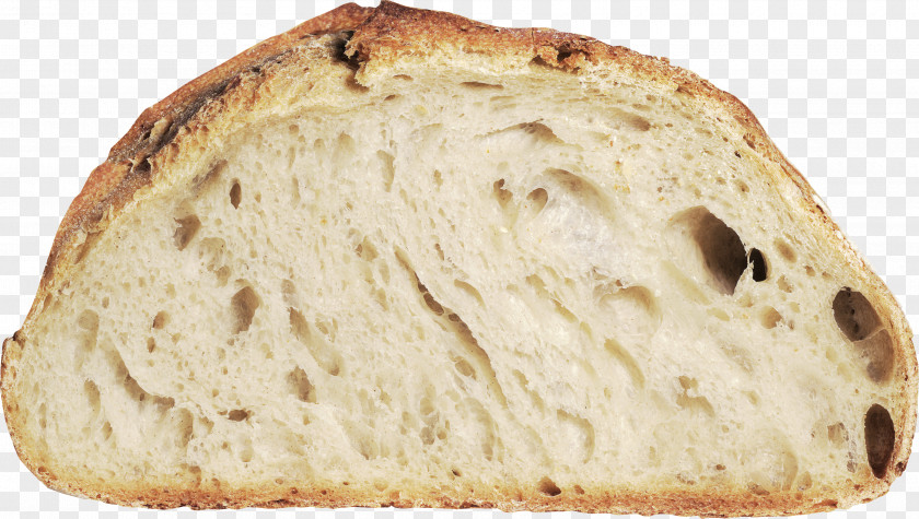 White Bread Image Ciabatta Whole Wheat PNG