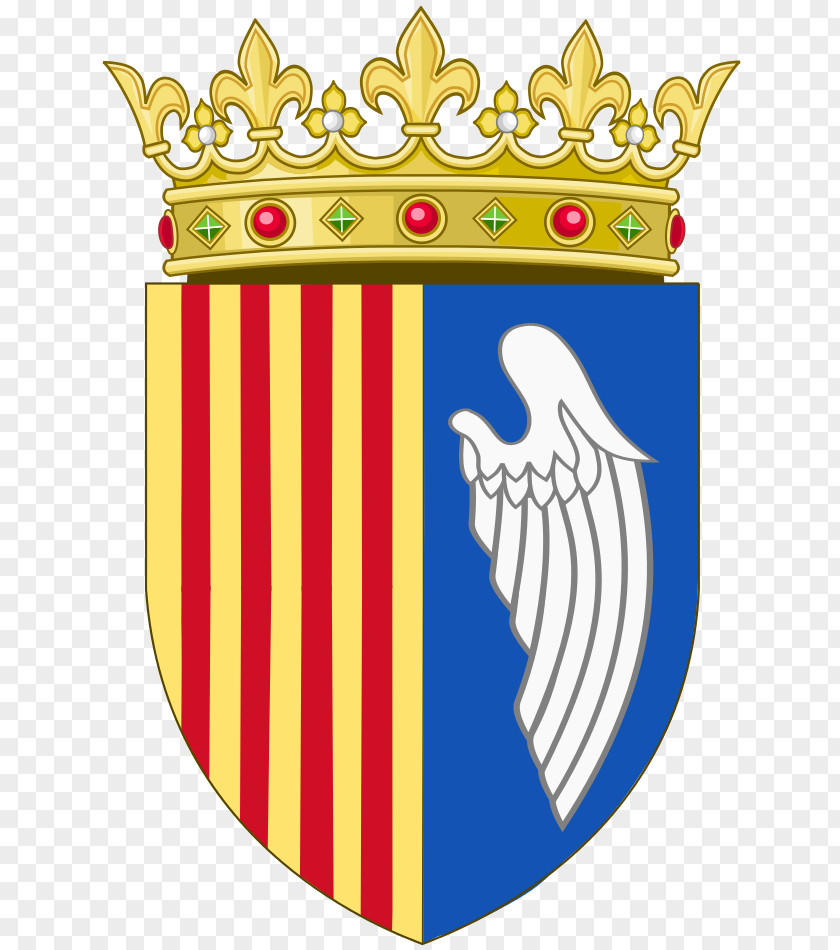 Wing Flag Kingdom Of Aragon Crown Castile House Trastámara PNG