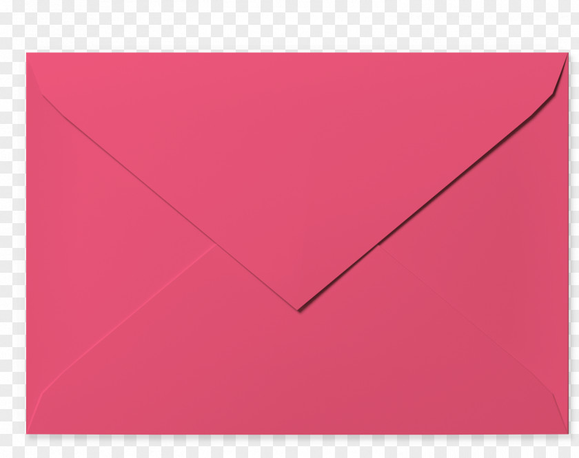 A Red Envelope Paper Rectangle Triangle PNG