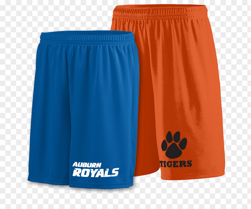 Amercan Custom Cheer Uniforms Swim Briefs Trunks Cobalt Blue Shorts Product PNG