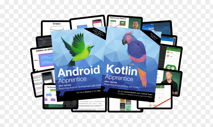 Android Kotlin Tutorial PNG