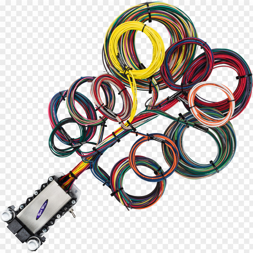 Cable Harness Wiring Diagram Electrical Wires & PNG