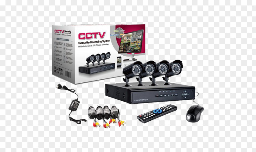 Cctv Camera Dvr Kit Bewakingscamera Closed-circuit Television IP PNG