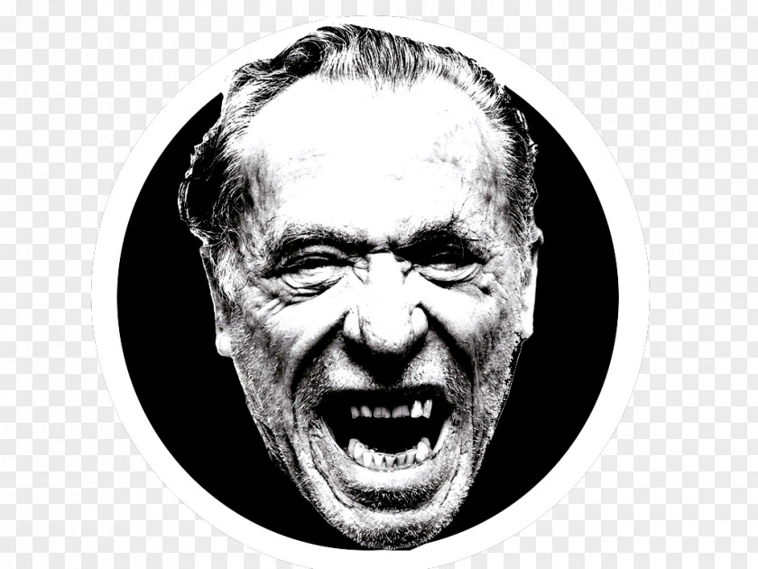 Cocinera Charles Bukowski Love Is A Dog From Hell Factotum Author Poet PNG
