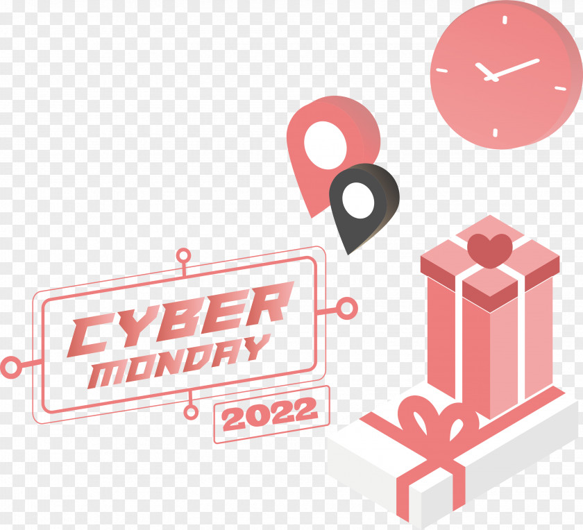 Cyber Monday PNG