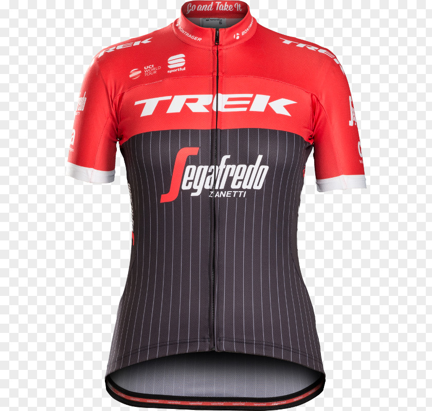 Cycling Trek Factory Racing Tracksuit Bicycle Store | Azken Kilometroa Corporation Jersey PNG