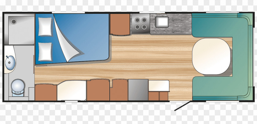 Larva Polar Caravans Wagon Boer A28 Family PNG