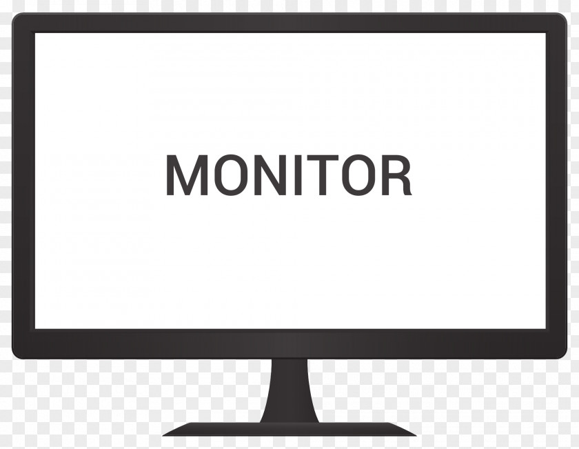 Monitor Vector Computer Logo PNG