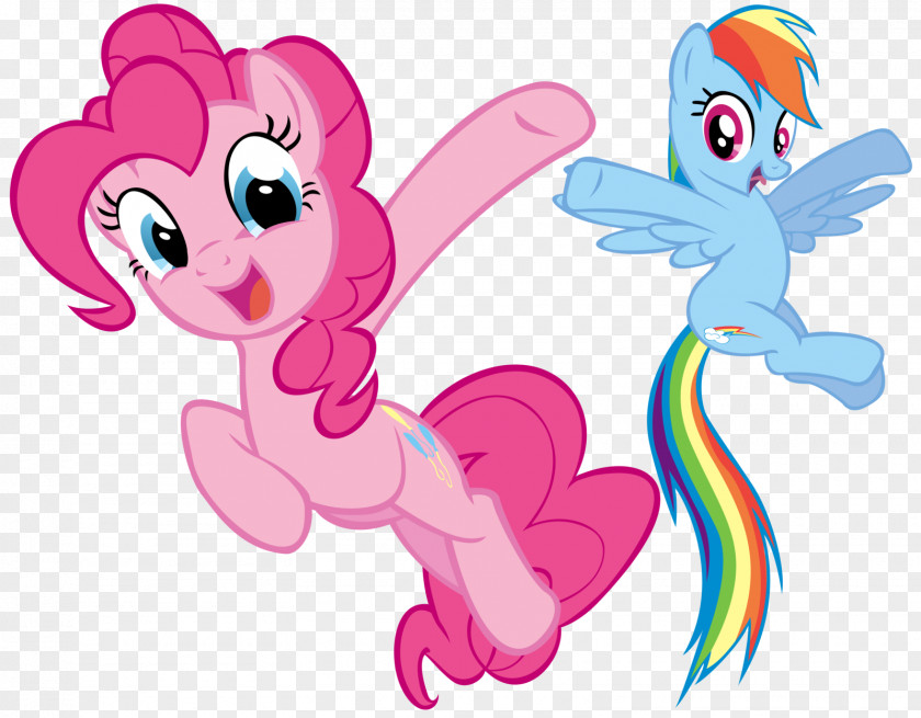 Pinkie Pie Rainbow Dash Applejack Twilight Sparkle Rarity PNG