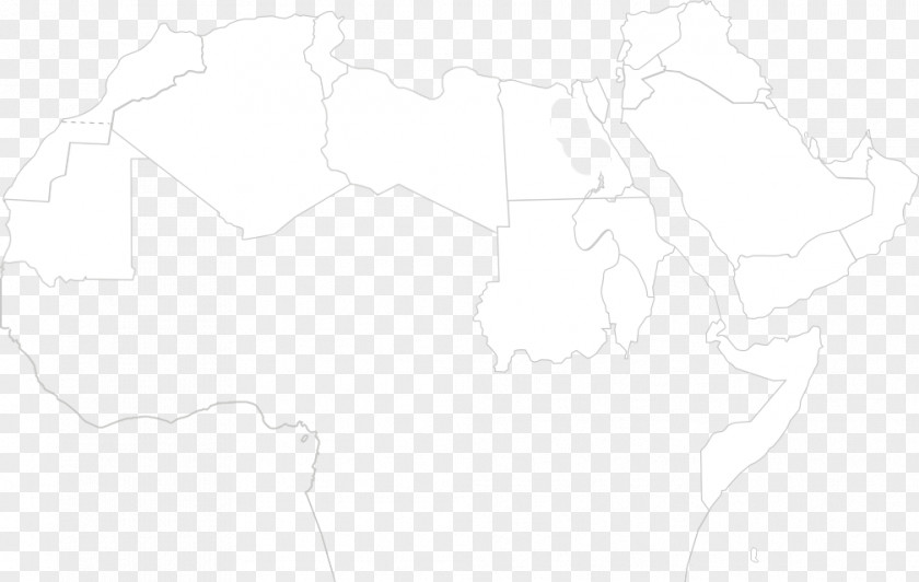 Saudi Arabia Map Product Design Pattern Line Art PNG