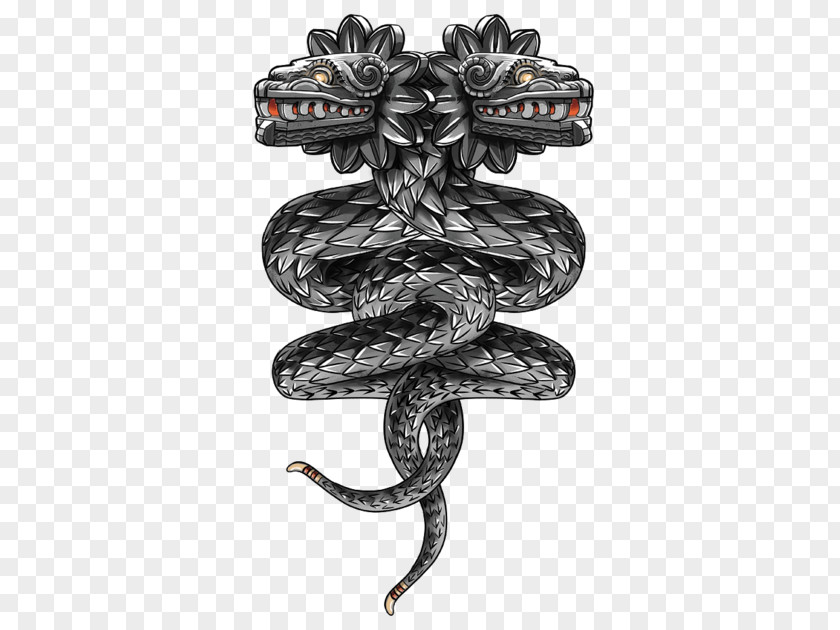 Scaled Reptile Metal Snake Cartoon PNG
