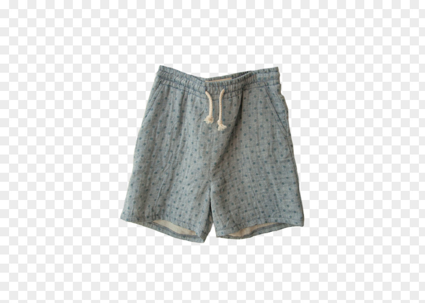 Short Boy Bermuda Shorts Trunks Denim Waist PNG