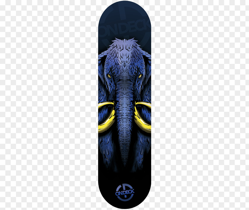 Skateboard Graphic Designer Elephant PNG