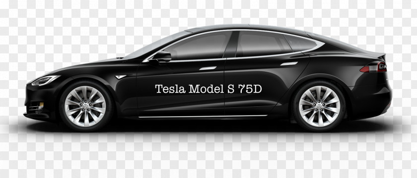 Tesla 2018 Model S Car Motors 3 PNG