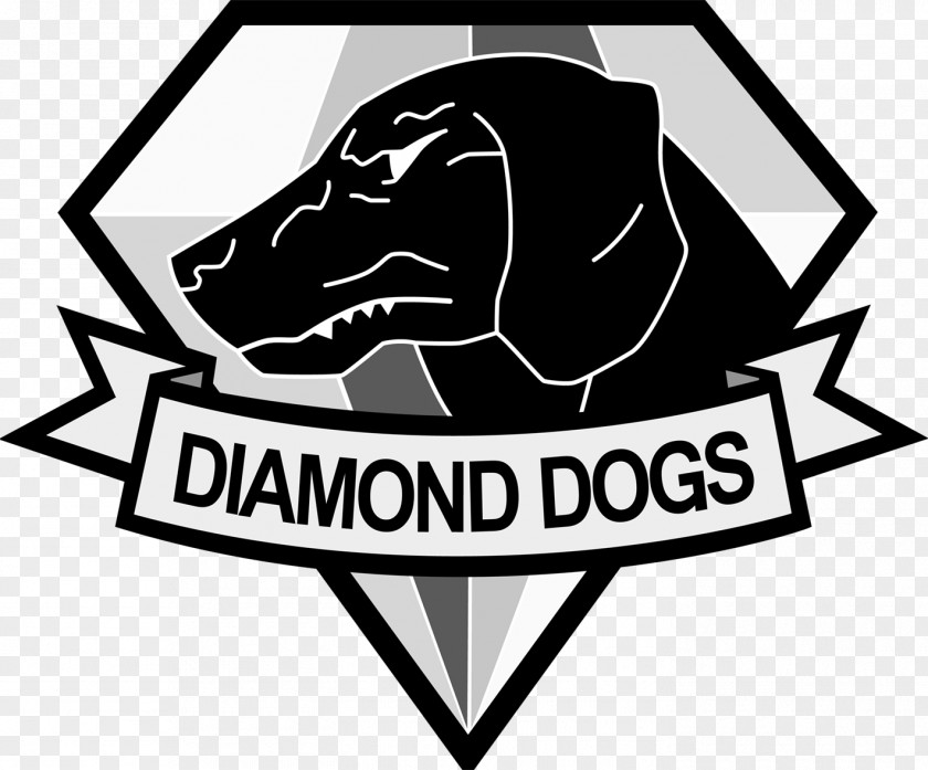 The Dog Decal Metal Gear Solid V: Phantom Pain Sticker PNG