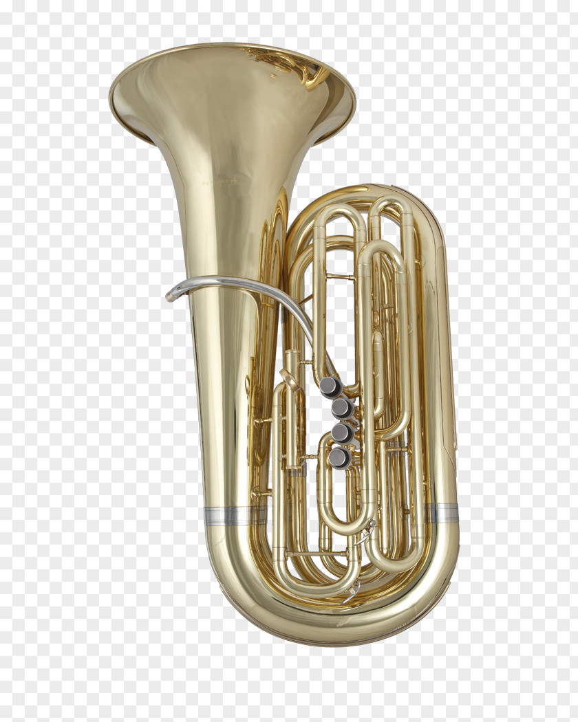 Tuba Brass Instruments Musical Saxhorn Euphonium PNG
