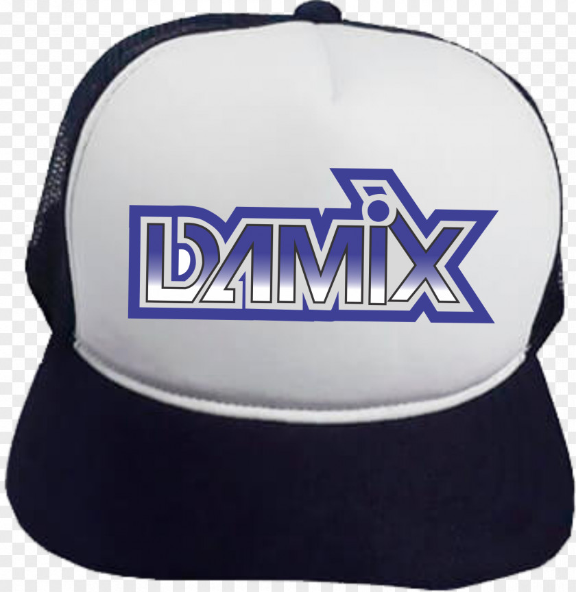 Baseball Cap T-shirt Damix Blue PNG