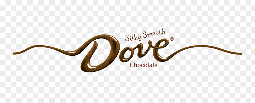 Chocolate Dove Milk Logo Brand PNG