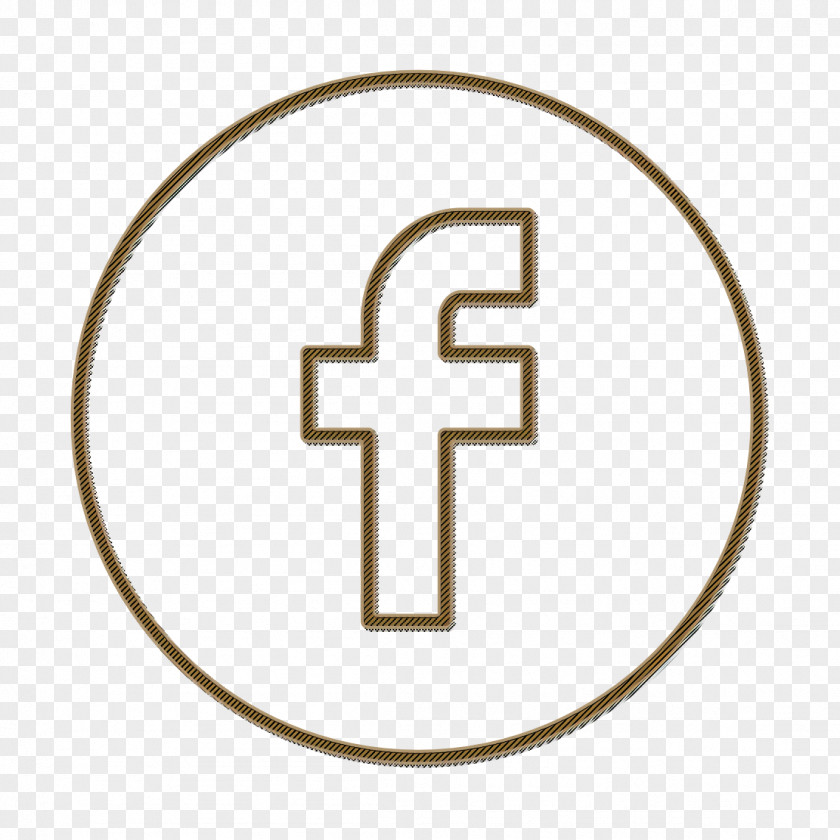 Cross Logo Circles Icon Facebook Like PNG