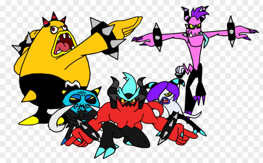 Demon Cartoon Desktop Wallpaper Fiction PNG