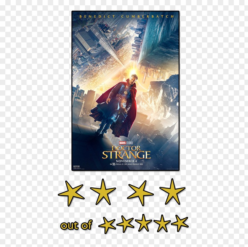 Doctor Strange Portal Marvel Cinematic Universe Film Poster PNG