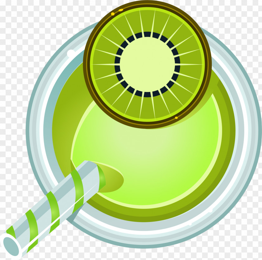 Green Cartoon Juice Euclidean Vector Illustration PNG