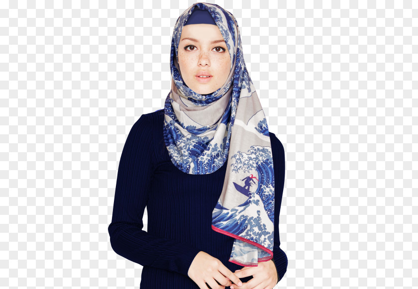 Hijab Shawl Designer Muslim PNG