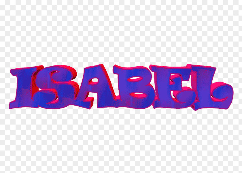 Isabel Logo Brand Font PNG