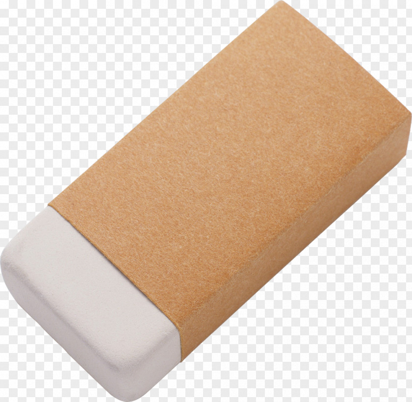 Kraft Paper Packaging,Eraser Packaging And Labeling Eraser PNG