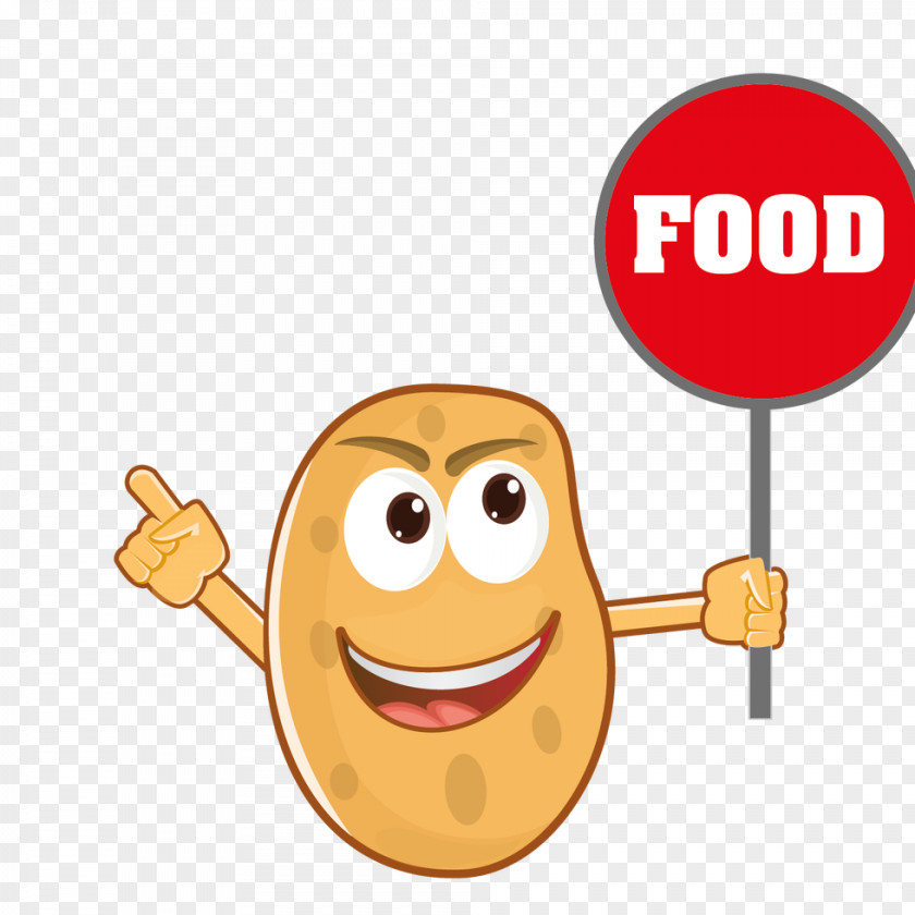Mascot Logo French Fries Food Potato Steak Frites Cartoon PNG