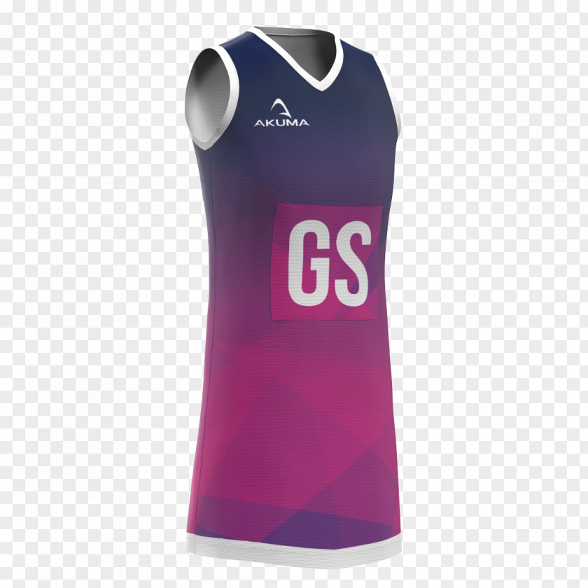 Netball T-shirt Sleeveless Shirt Sportswear Outerwear Dress PNG