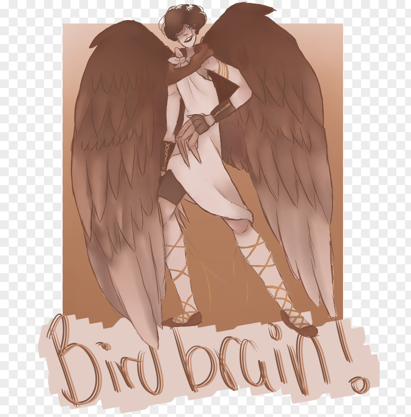 Oh My God Angel Adelaide Bird Illustration PNG