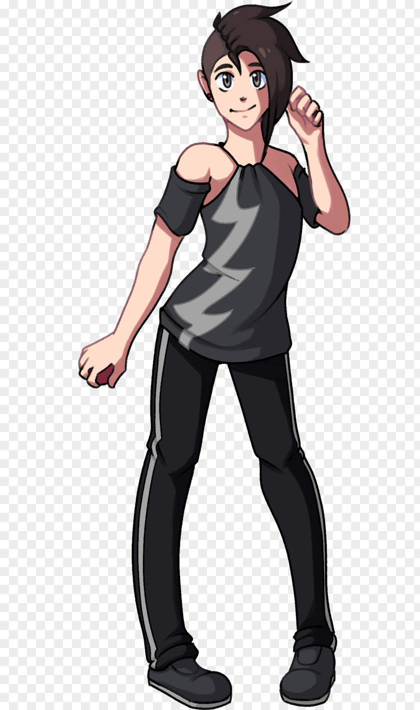 Pokemon Player Character Protagonist Pokémon Fan Art PNG
