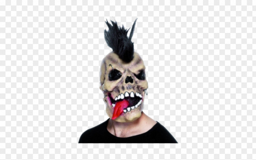 Punk Rock Mask Subculture Costume Skull PNG