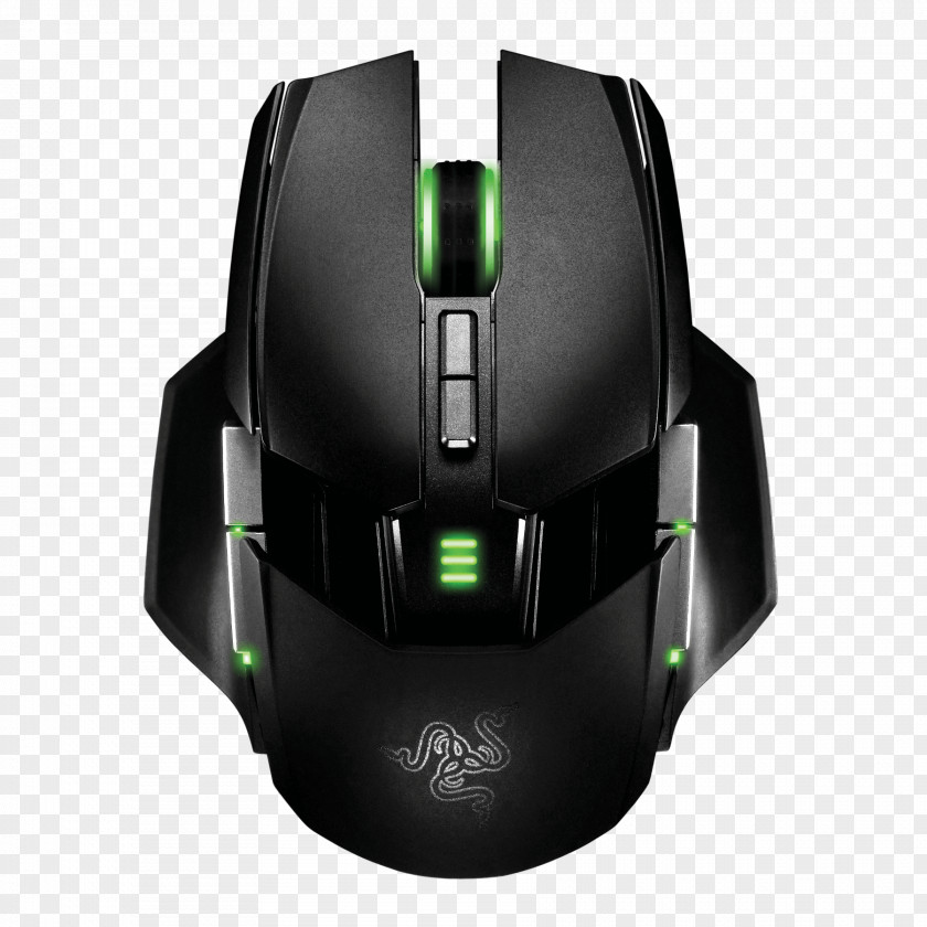 Razer Computer Mouse Inc. Ouroboros Wireless Dots Per Inch PNG