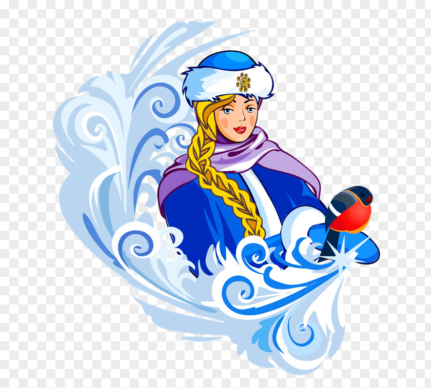 Snowman Snegurochka Ded Moroz Grandfather Ziuzia PNG