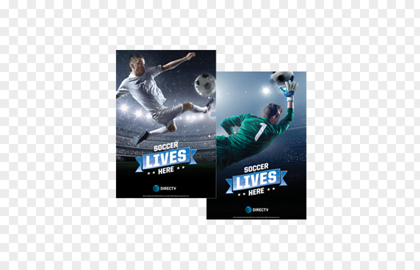 Soccer Poster DIRECTV Digital Video Recorders 2015 NBA Finals Longhorn Network PNG