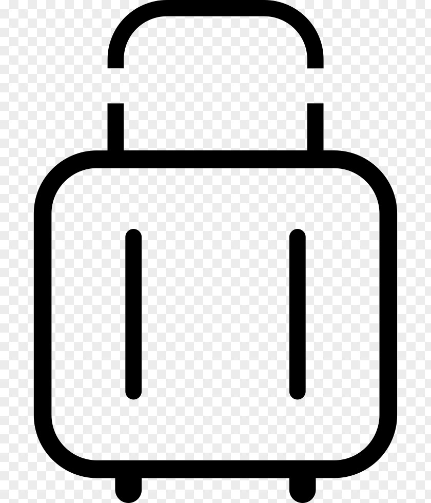 Suitcase Travel Icons PNG