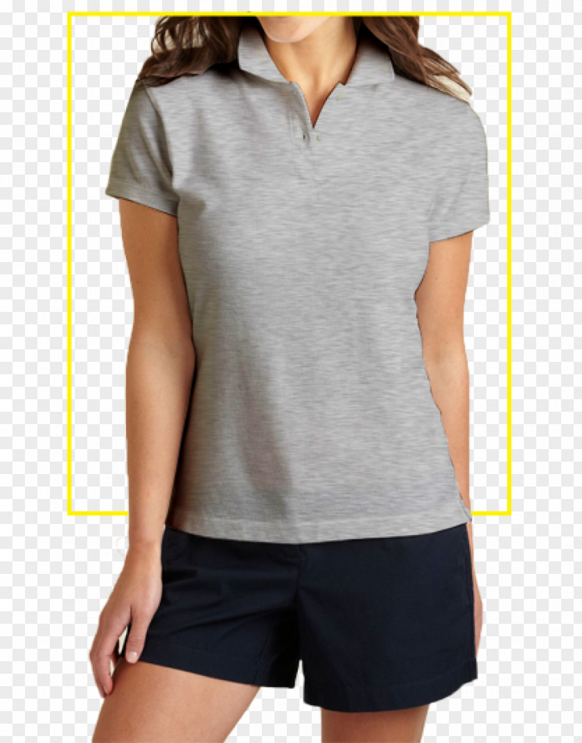 T-shirt Polo Shirt Sleeve Collar Shoulder PNG