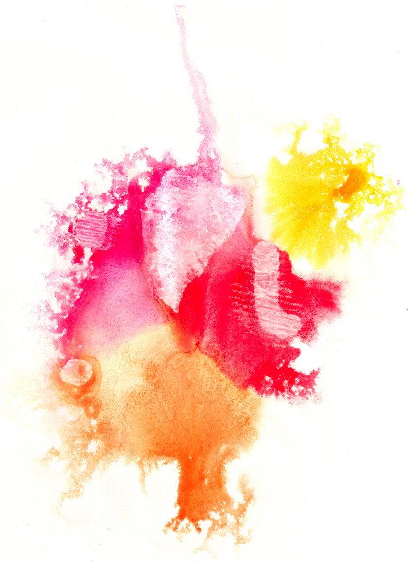 Watercolor Painting Abstract Art Texture PNG