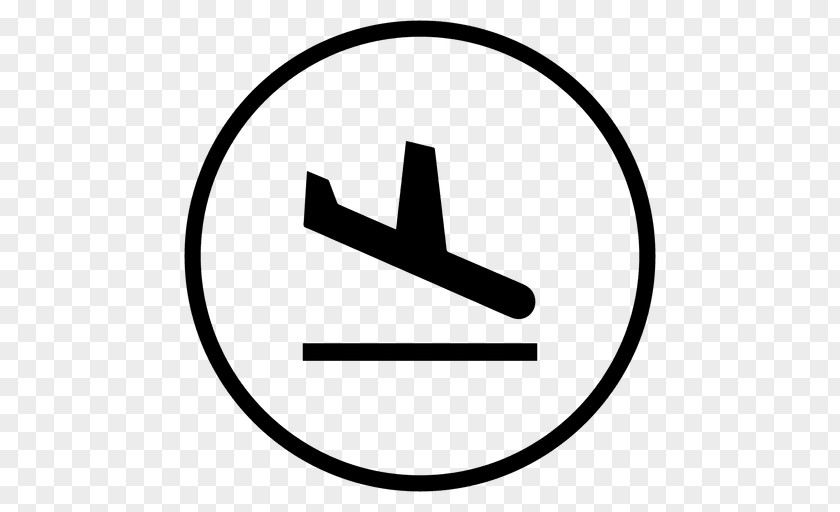 Airport Circle Symbol Area Angle Brand PNG