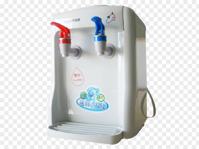 Angel Drinking Fountains Water Filter Cooler Purified Refrigeration PNG