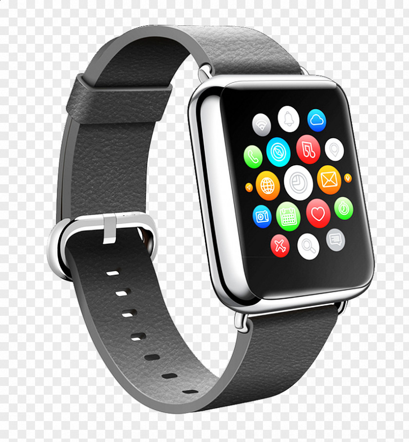 Apple Watch Smartwatch Wearable Technology Handheld Devices Gadget PNG