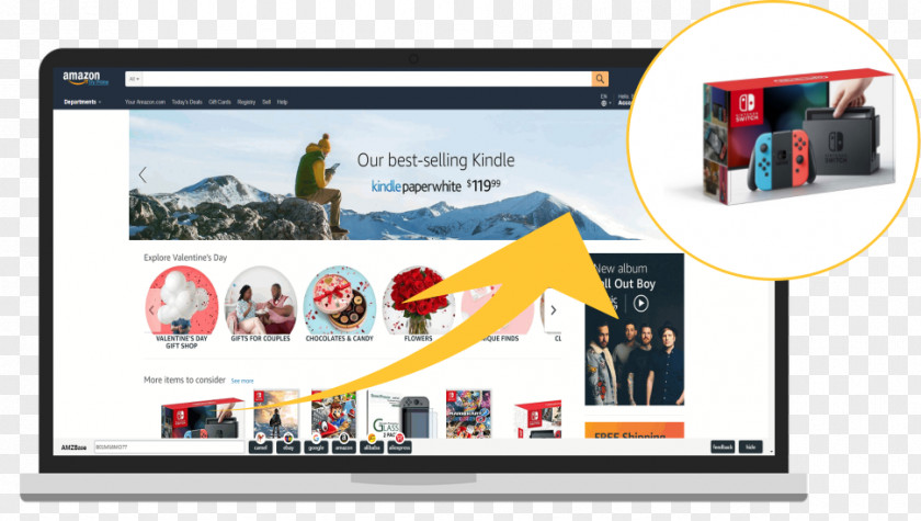 Business Amazon.com Advertising E-commerce PNG