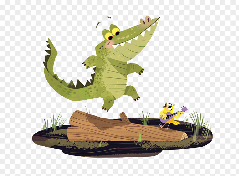 Cartoon Crocodile The Incredible Book Eating Boy Illustrator Childrens Literature Illustration PNG