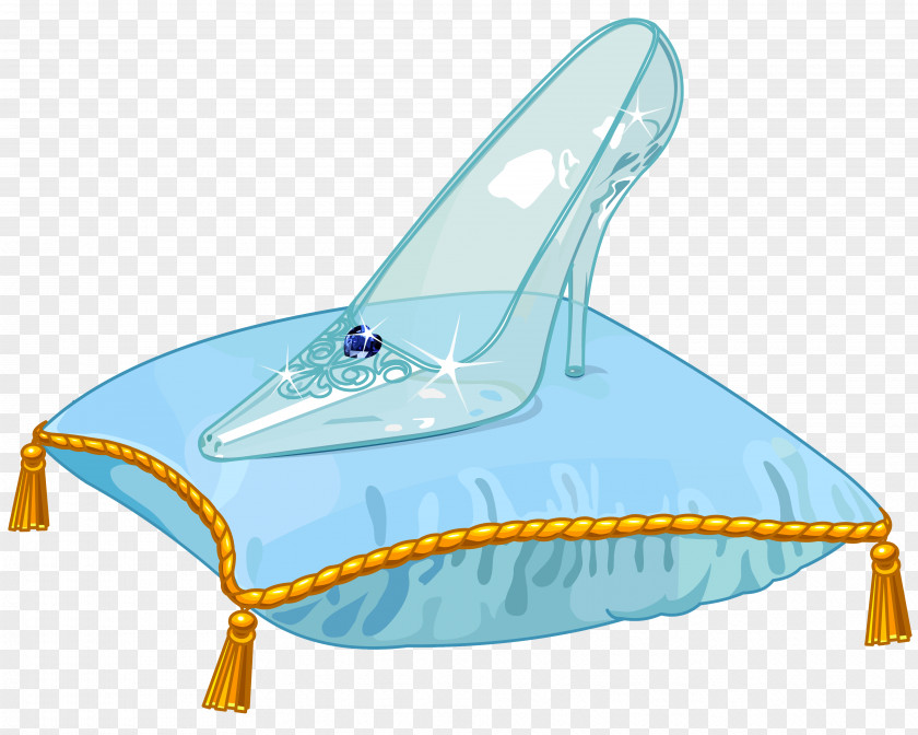 Cinderella Glass Slipper Vector Clipart Image Shoe Clip Art PNG