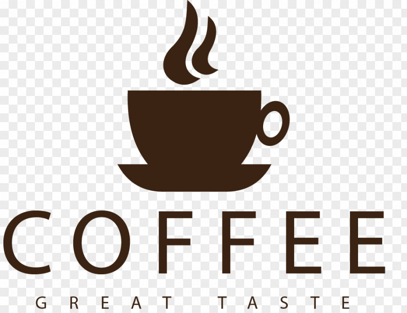 Coffee Cup Ristretto Cafe Logo PNG