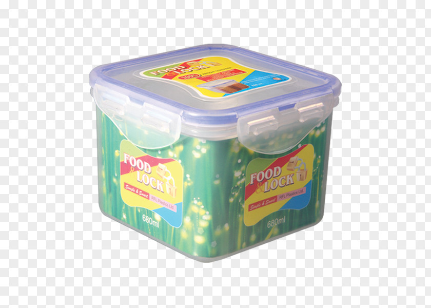 Container Plastic Lid Box PNG