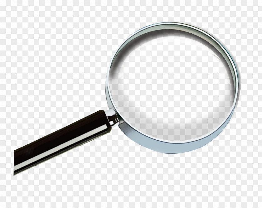 Cookware And Bakeware Office Instrument Magnifying Glass Cartoon PNG