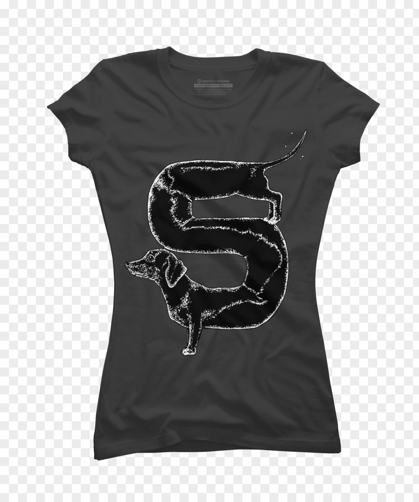 Dachshund T-shirt Top Clothing Sleeve PNG